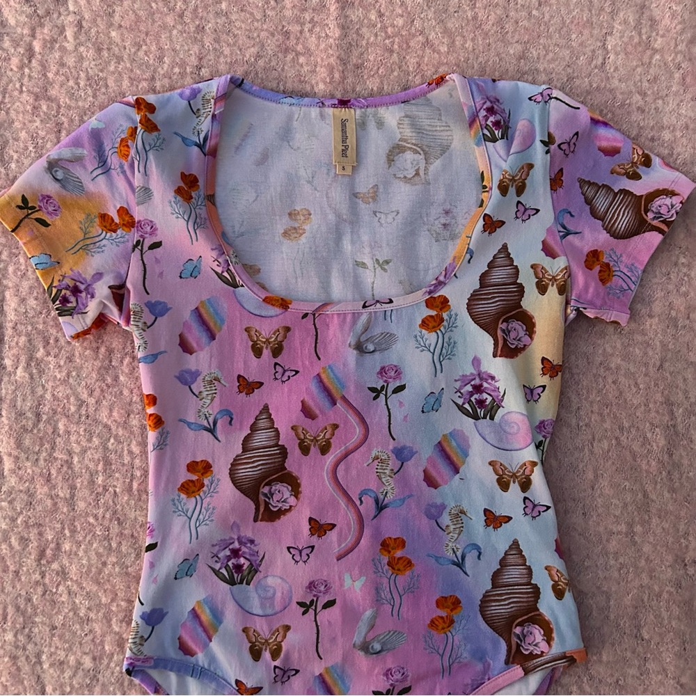 Samantha Pleet Butterfly Lagoon Bodysuit - Picture 4 of 4